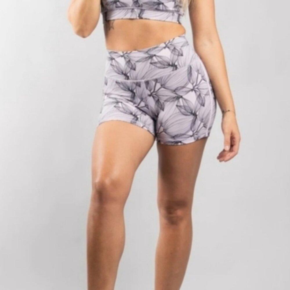 Buffbunny Limitless Shorts xs - citrus print
